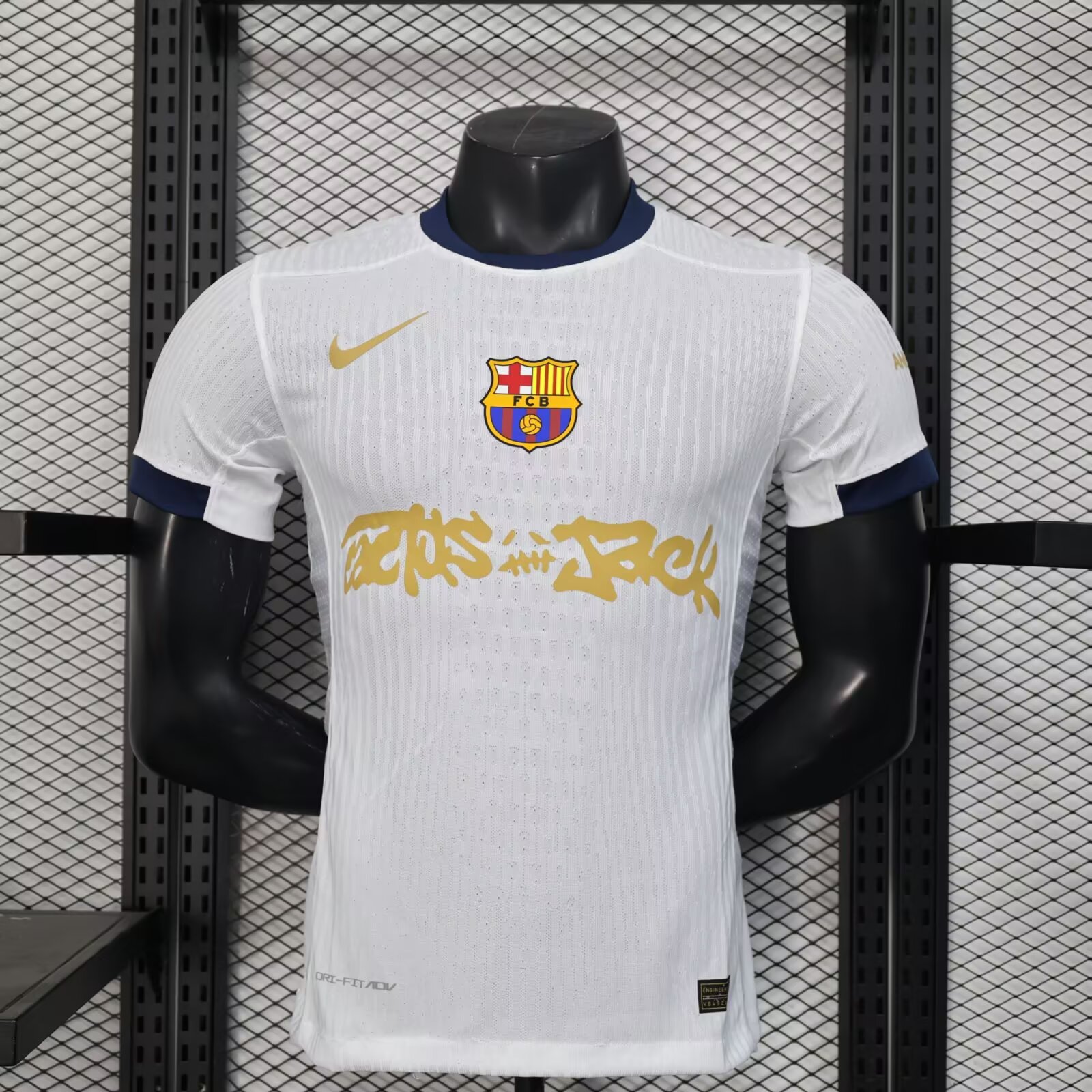 2025/2026 Player Version Barcelona x Travis Scott Special Edition Football Shirt 1:1 Thai Quality