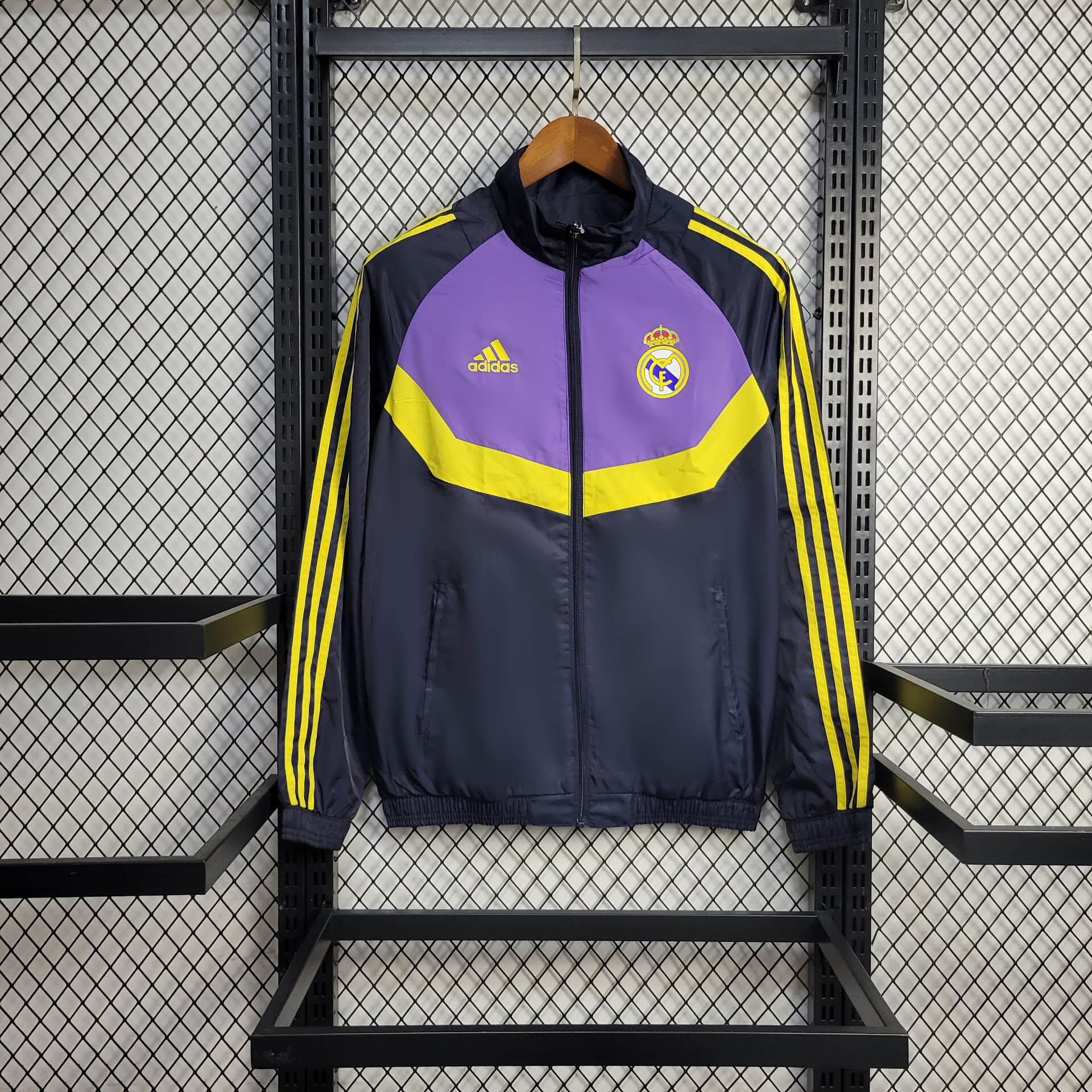 2025/2026 Real Madrid Windbreaker Football Shirt