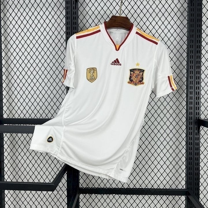 2011 Retro Spain Away Football Shirt 1:1 Thai Quality