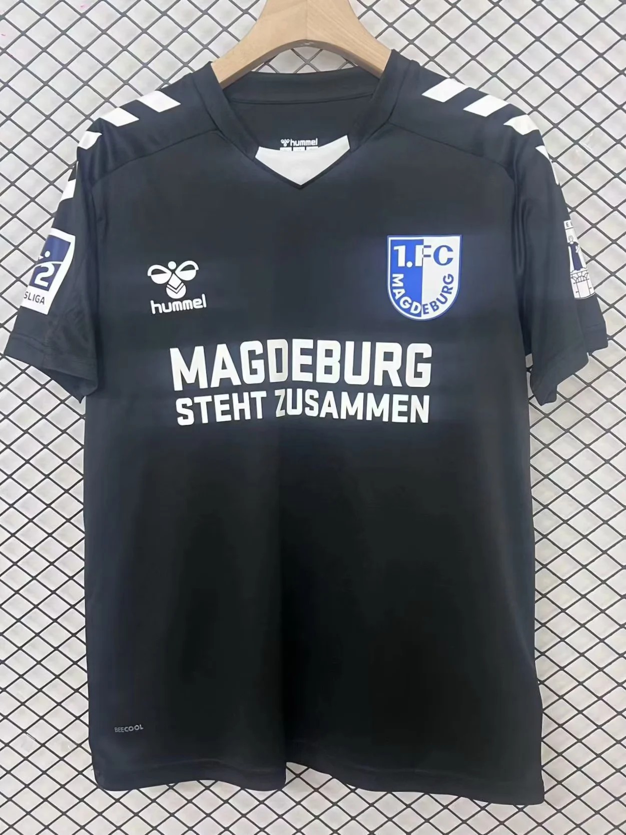2024/2025 1. FC Magdeburg Special Edition Football Shirt 1:1 Thai Quality