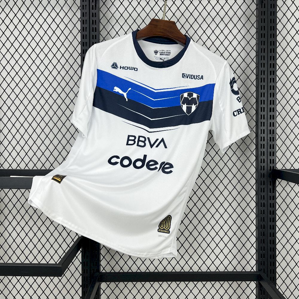 2025/2026 Rayados Monterrey Away Football Shirt 1:1 Thai Quality