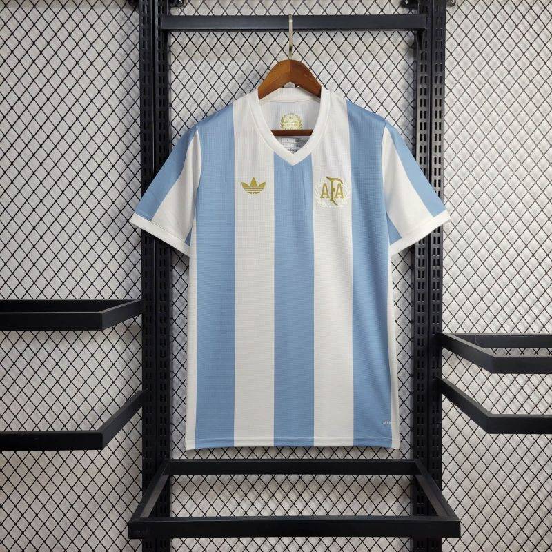 bdc577e5fd7dd58240172bd1ee5875b9 2024 Argentina 50Th Anniversary Edition Football Shirt 1:1 Thai Quality