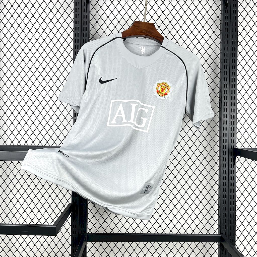 2007/2008 Retro Manchester United Goalkeeper Football Shirt 1:1 Thai Quality