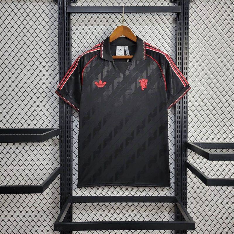 bdfa3827f5b992fa4e6f58d8bbe36072 2024/2025 Manchester United Special Edition Football Shirt 1:1 Thai Quality
