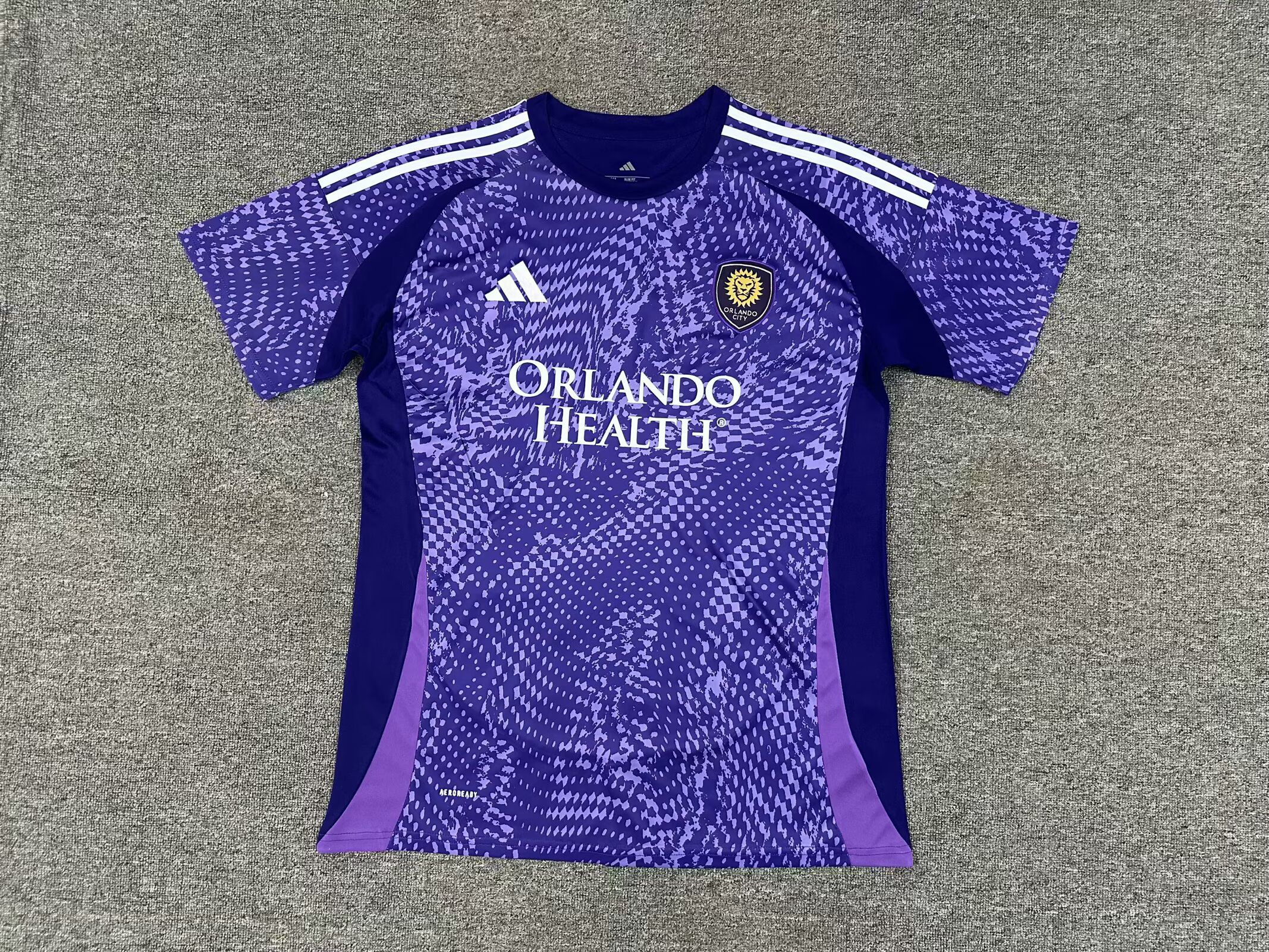2025/2026 Orlando City Home Football Shirt 1:1 Thai Quality