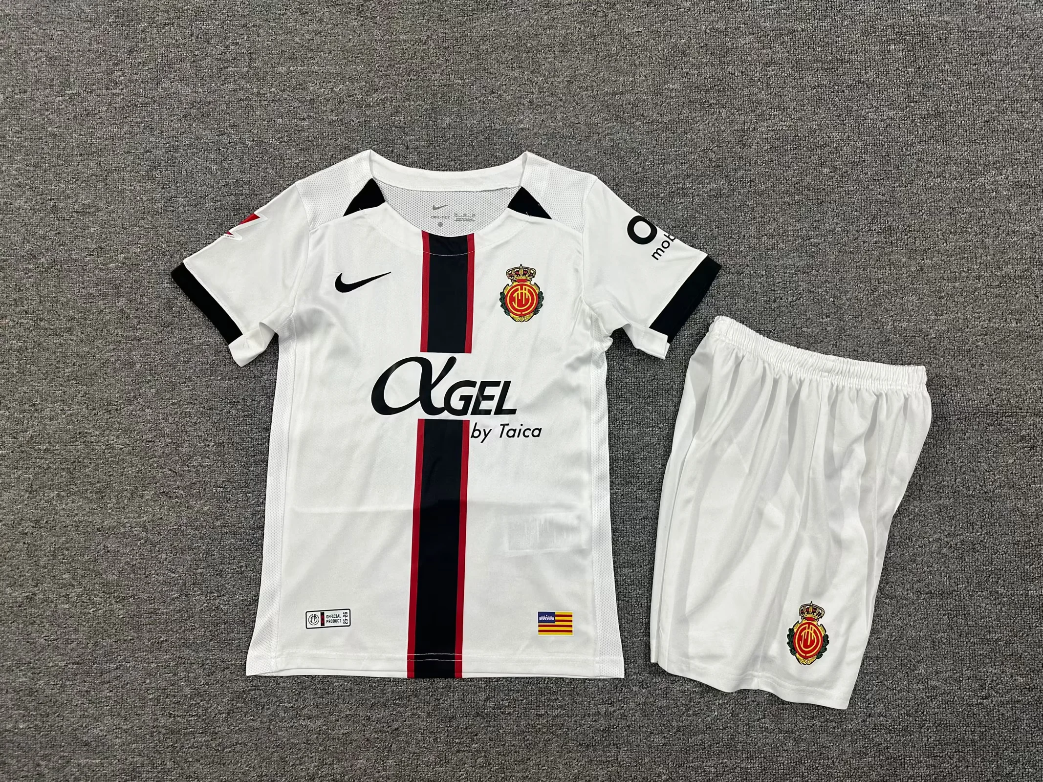 2025/2026 RCD Mallorca Away Football Shirt Kids Size 1:1 Thai Quality