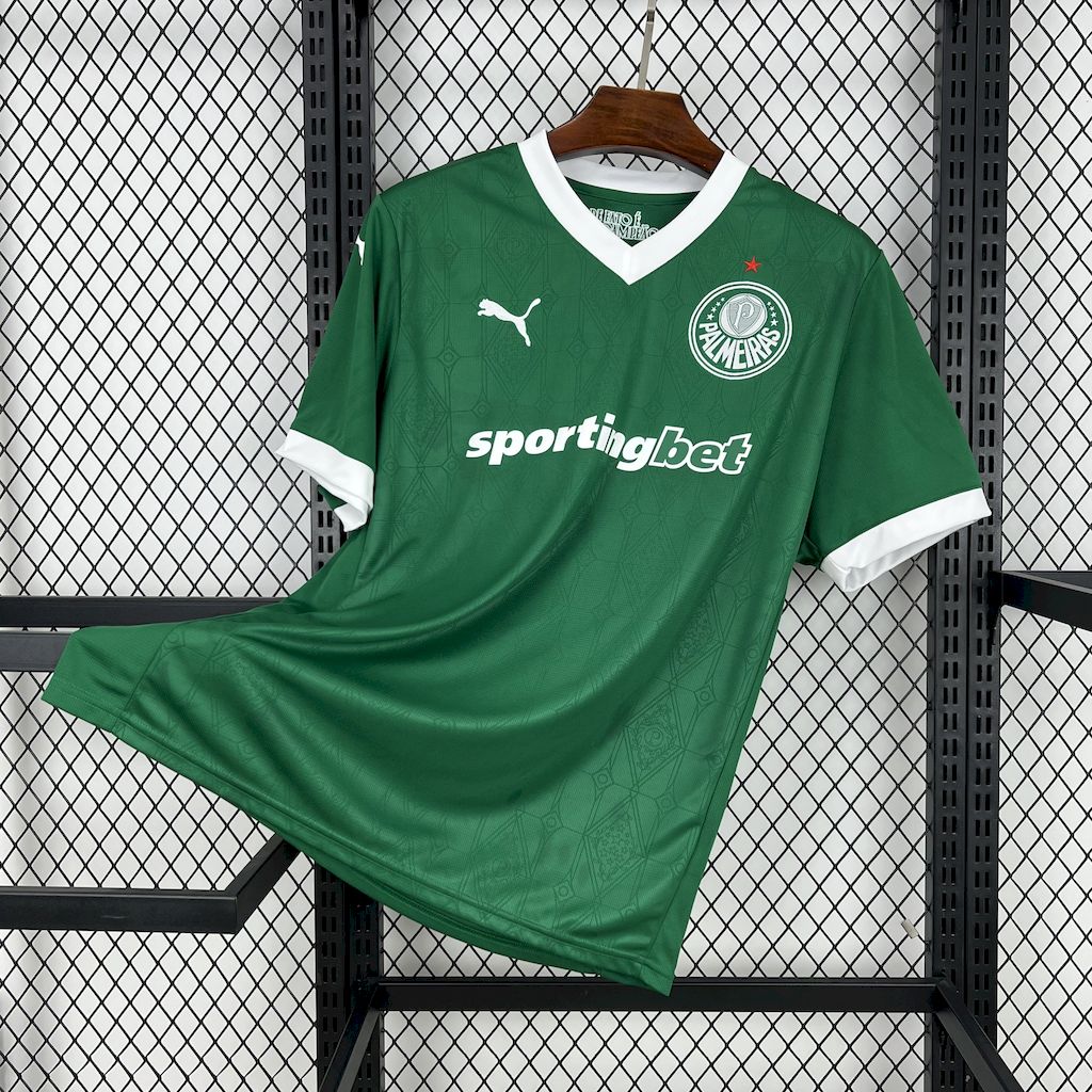 2025/2026 Palmeiras Home Football Shirt 1:1 Thai Quality