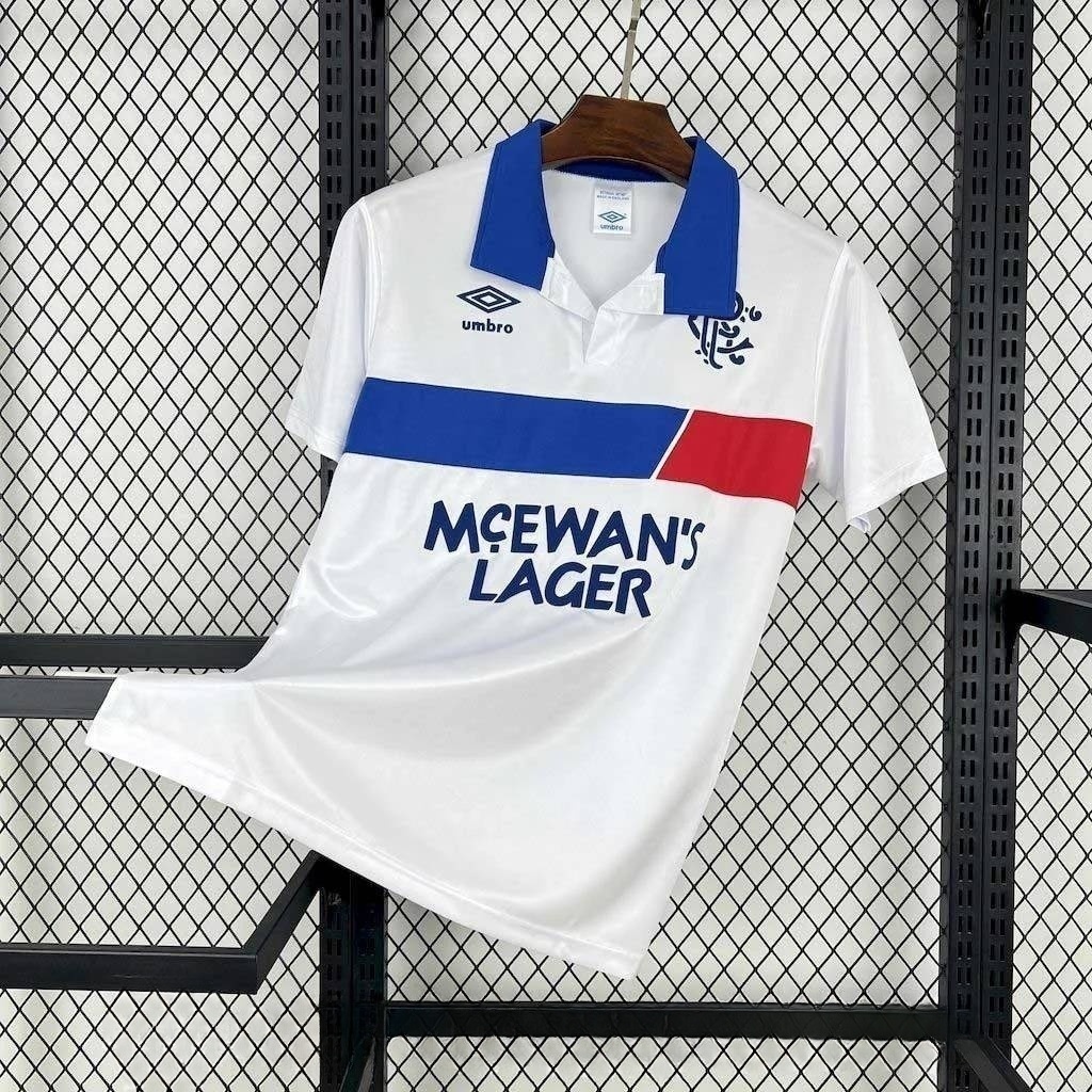1994 Retro Rangers Away Football Shirt 1:1 Thai Quality