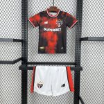 2024/2025 São Paulo Third Away Football Shirt Kids Size 1:1 Thai Quality