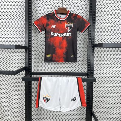 2024/2025 São Paulo Third Away Football Shirt Kids Size 1:1 Thai Quality