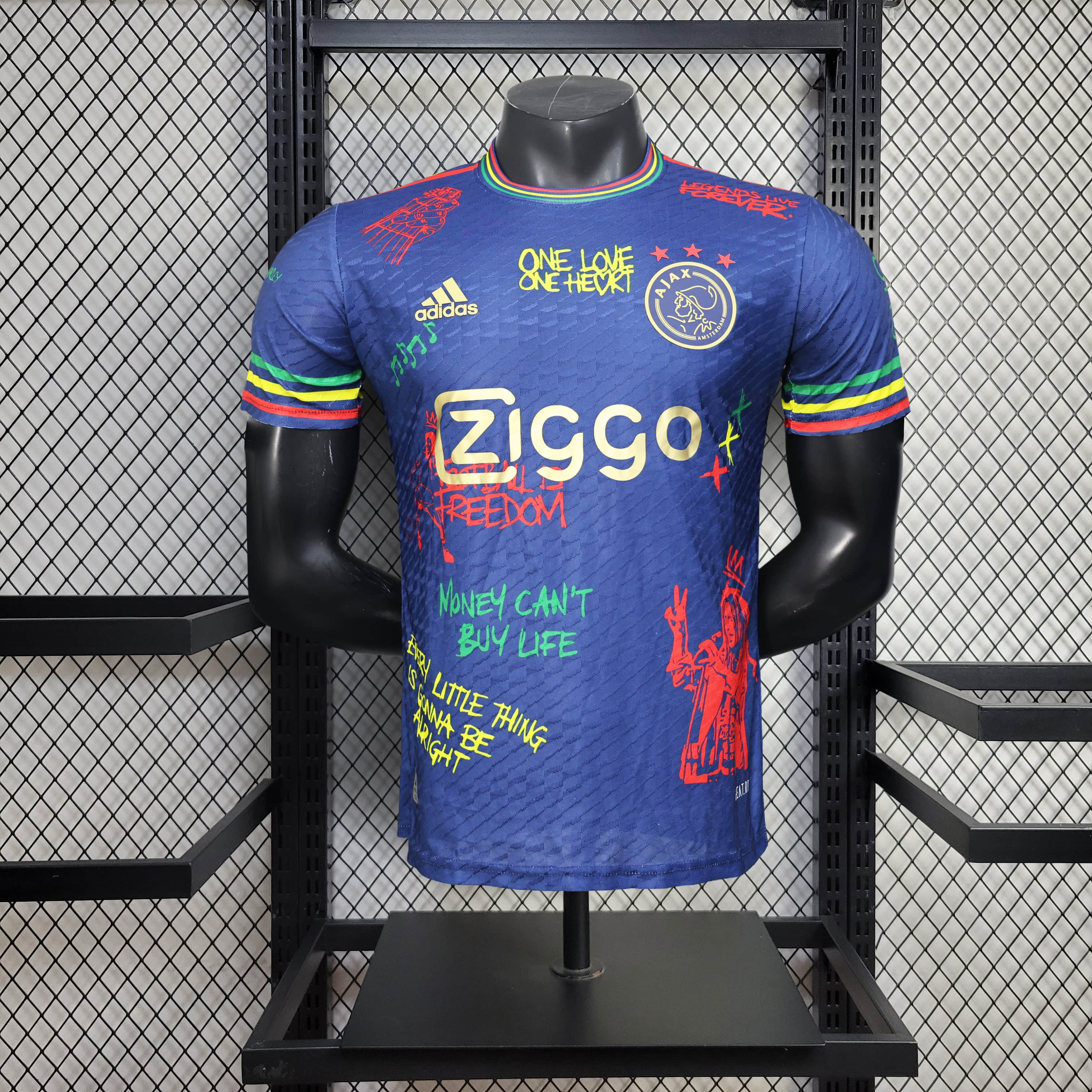2025/2026 Player Version Ajax Special Edition Football Shirt 1:1 Thai Quality