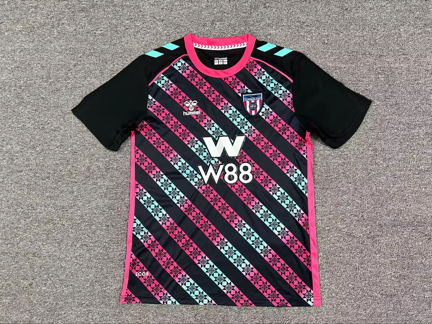 2025/2026 Sunderland Pre-game Football Shirt 1:1 Thai Quality