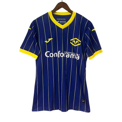 2024/2025 Hellas Verona Blue Football Shirt 1:1 Thai Quality