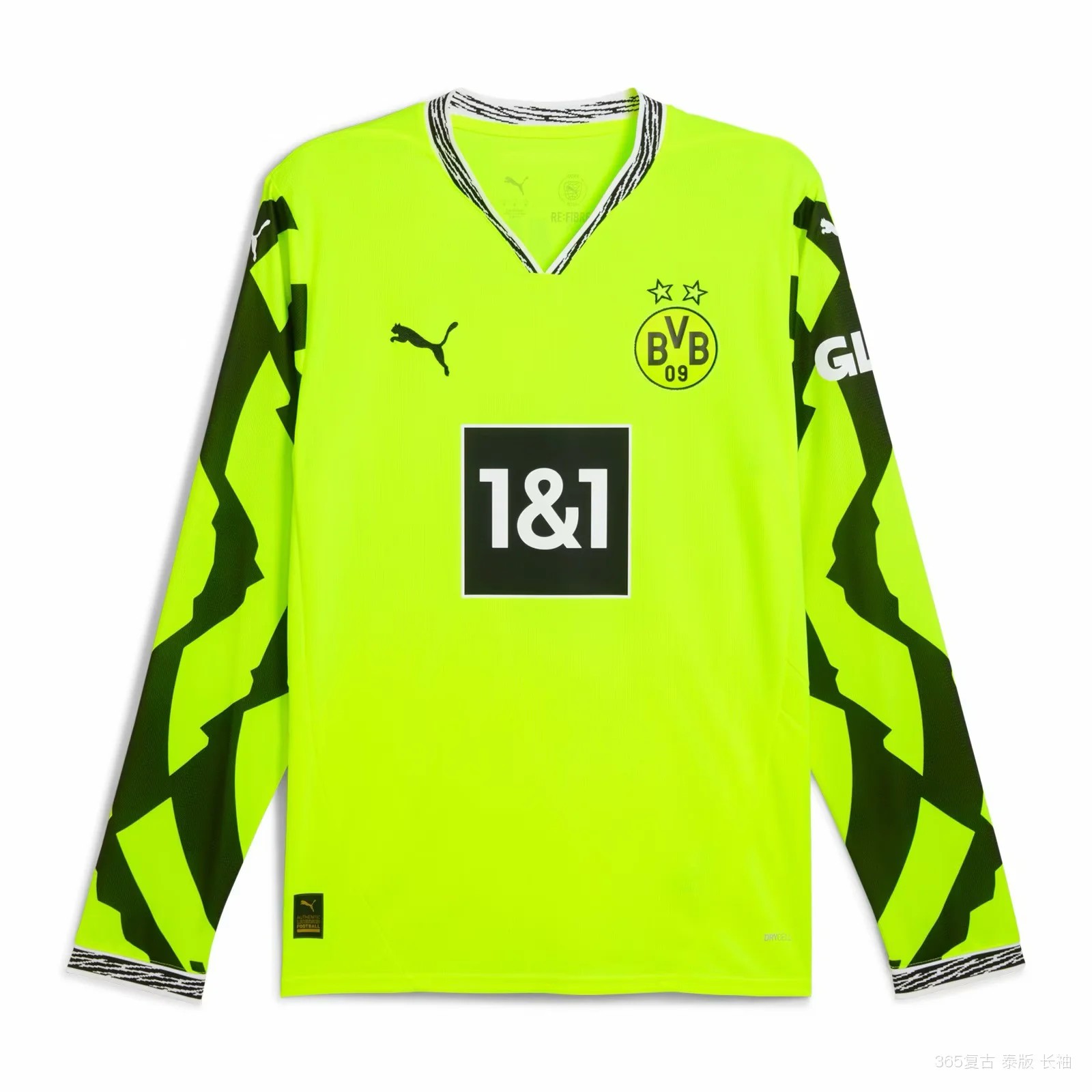 2025/2026 Long Sleeve Dortmund Special Edition Football Shirt 1:1 Thai Quality