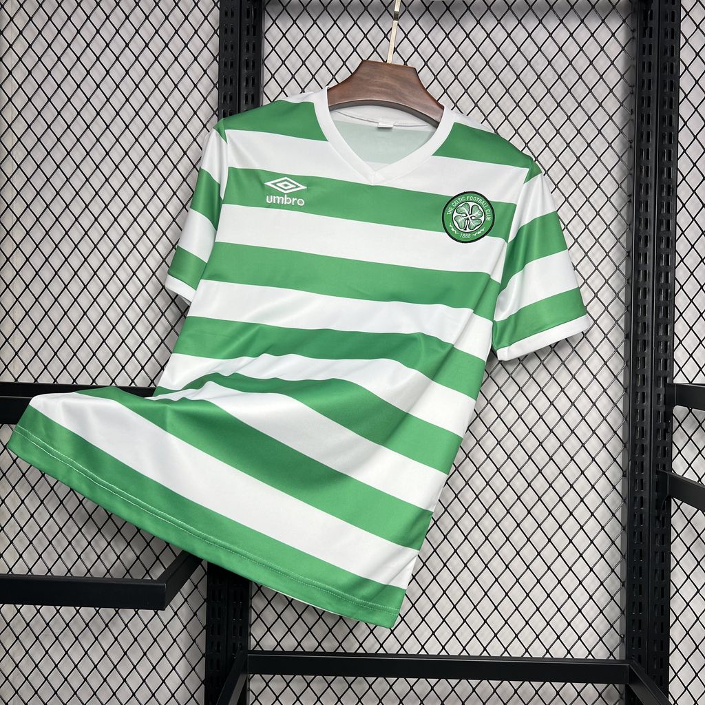 1980/1981 Retro Celtic Home Football Shirt 1:1 Thai Quality