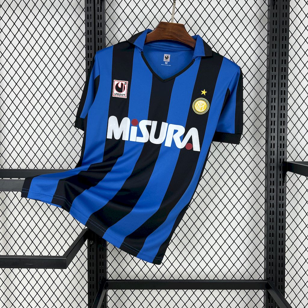 1990/1991 Retro Inter Milan Home Football Shirt 1:1 Thai Qualit