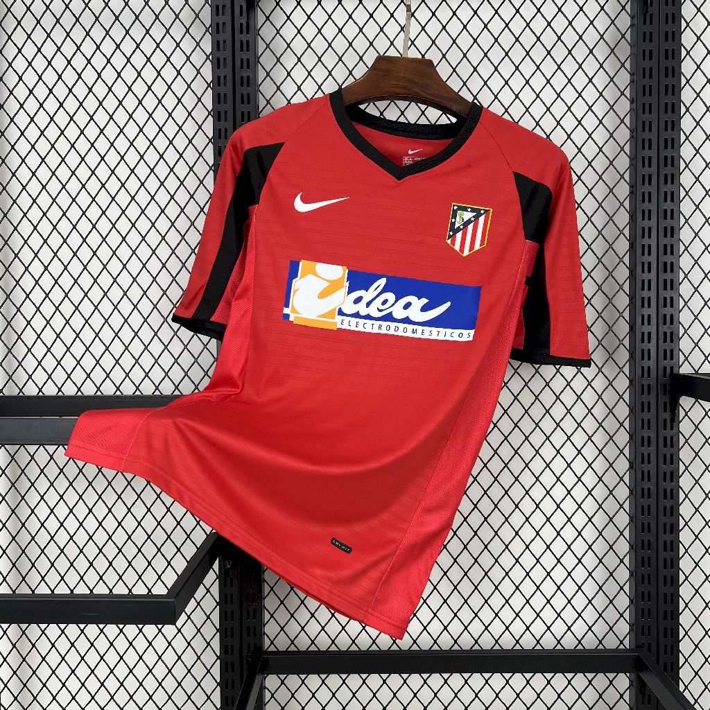 2001/2002 Retro Atletico Madrid Away Football Shirt 1:1 Thai Quality