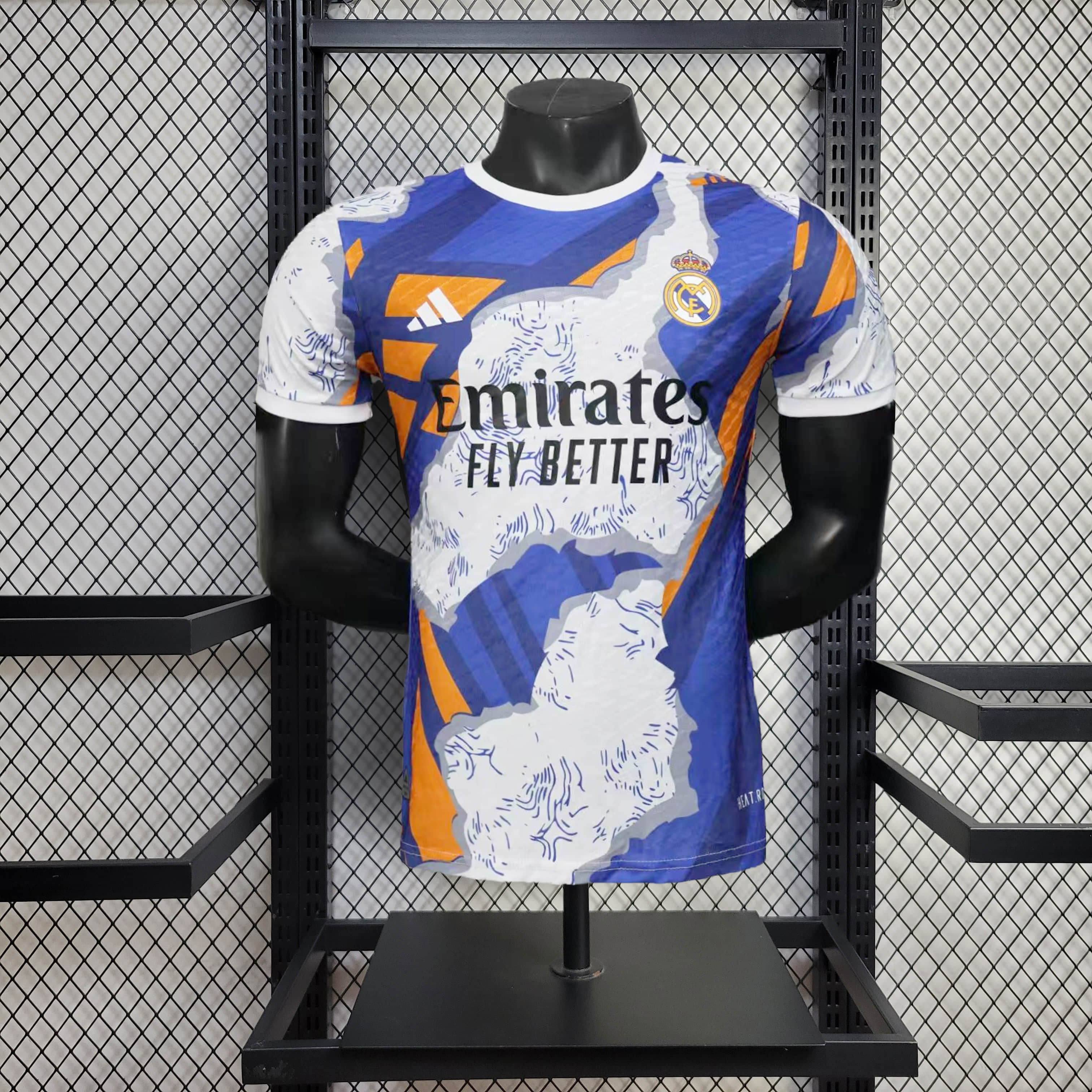 2025/2026 Player Version Real Madrid Special Edition Football Shirt 1:1 Thai Quality