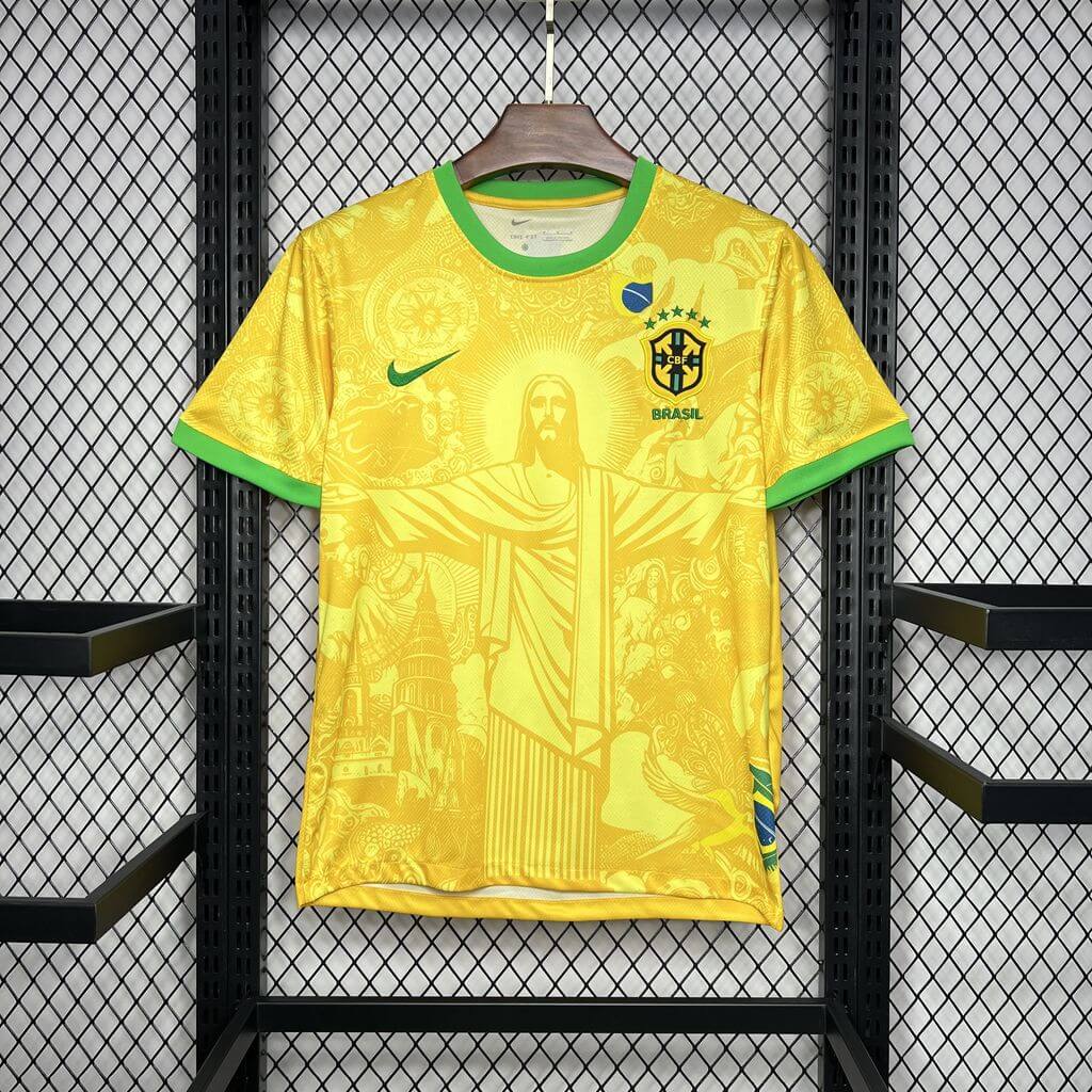 2024 Brazil Special Edition Football Shirt 1:1 Thai Quality