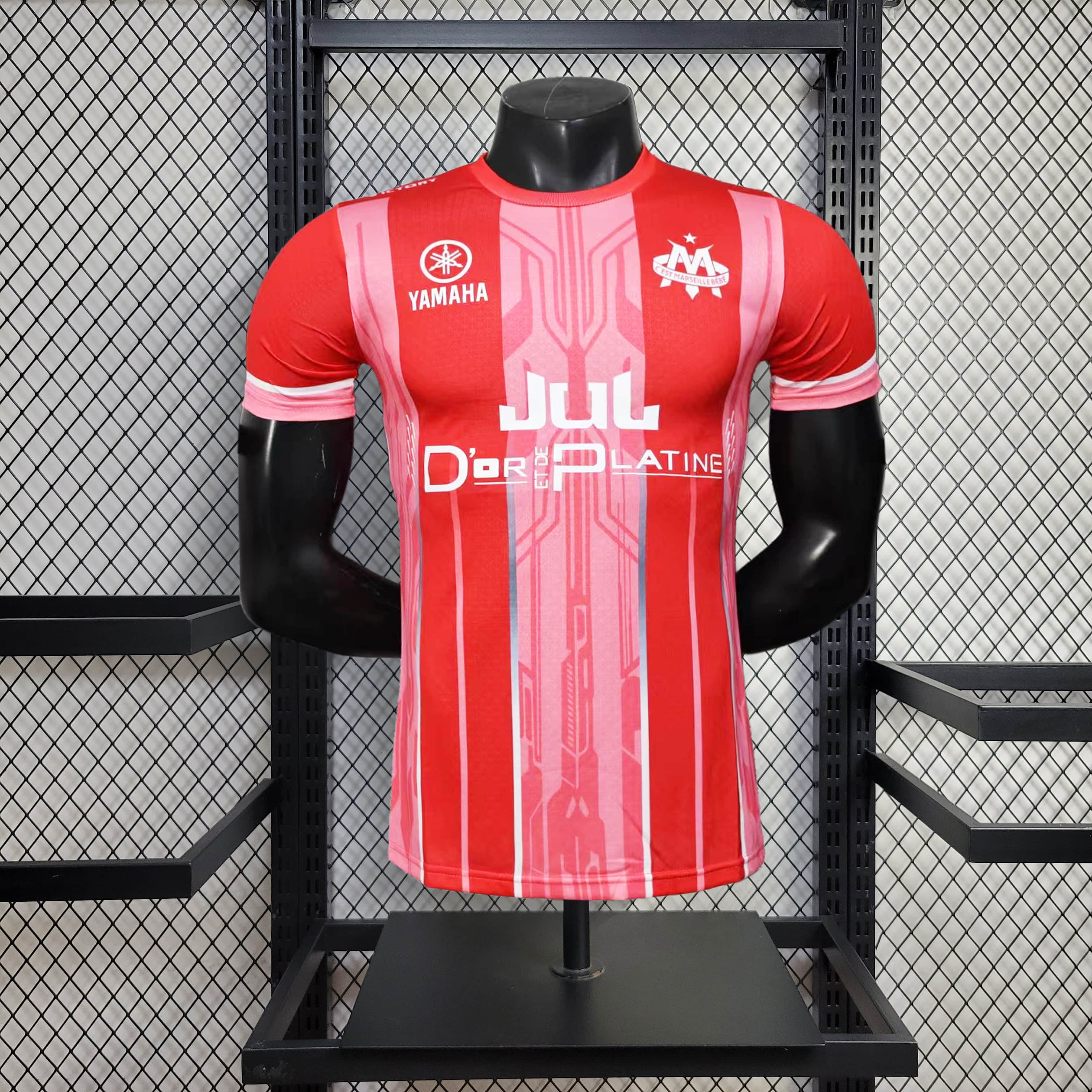 2025/2026 Player Version Olympique Marseille Special Edition Football Shirt 1:1 Thai Quality