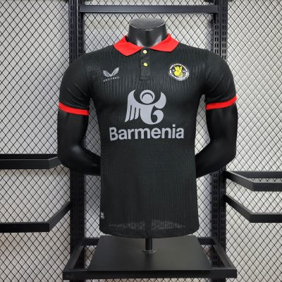 2024/2025 Player Version Leverkusen 120th Anniversary Football Shirt 1:1 Thai Quality