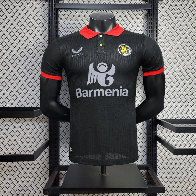 2024/2025 Player Version Leverkusen 120th Anniversary Football Shirt 1:1 Thai Quality