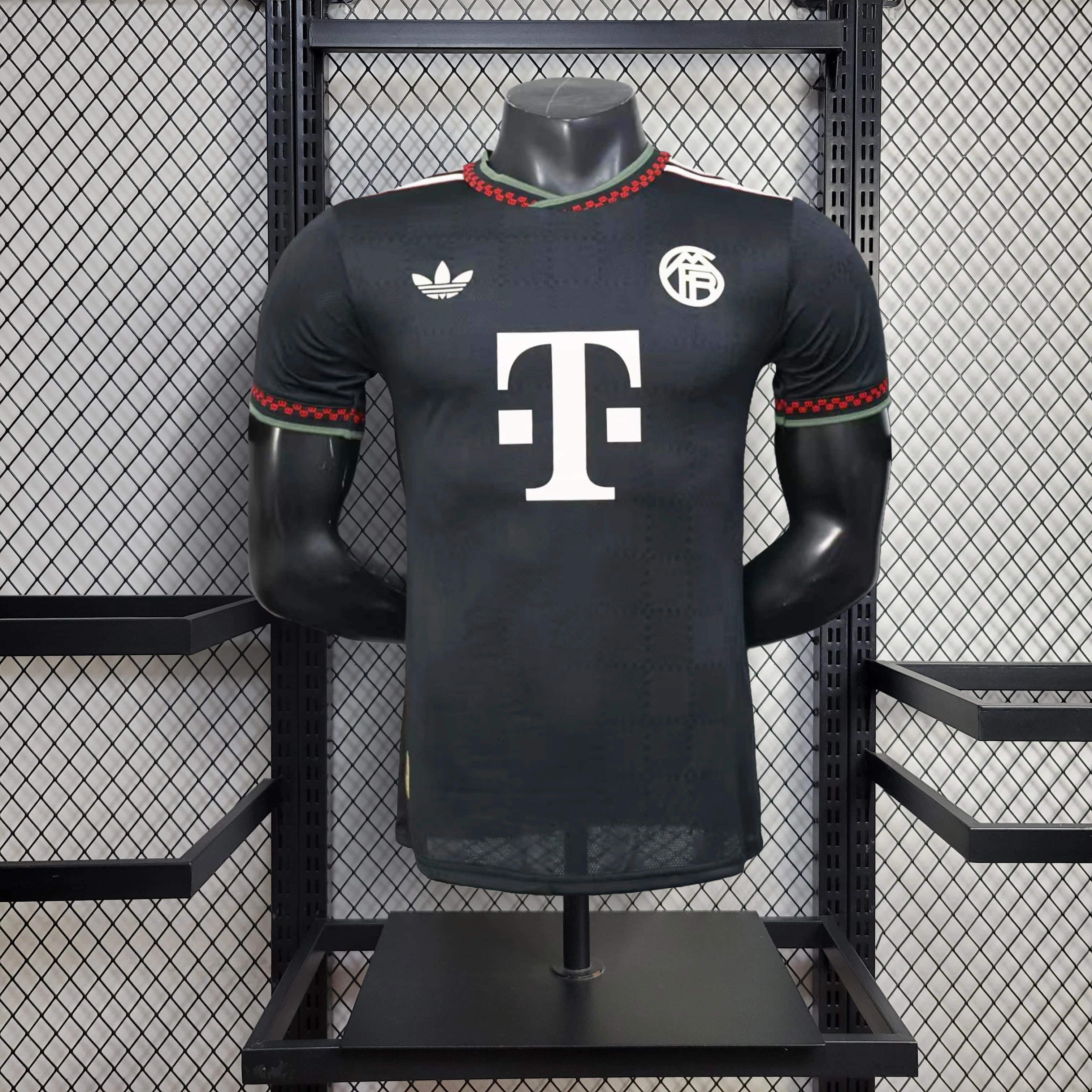 c09d1db605b55259c6359642221bc31a 2025/2026 Player Version Bayern Munchen Third Away Football Shirt 1:1 Thai Quality