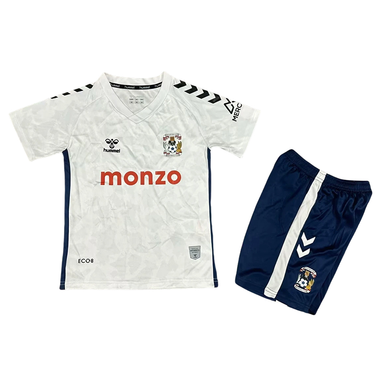 2024/2025 Coventry City Away Football Shirt Kids Size 1:1 Thai Quality