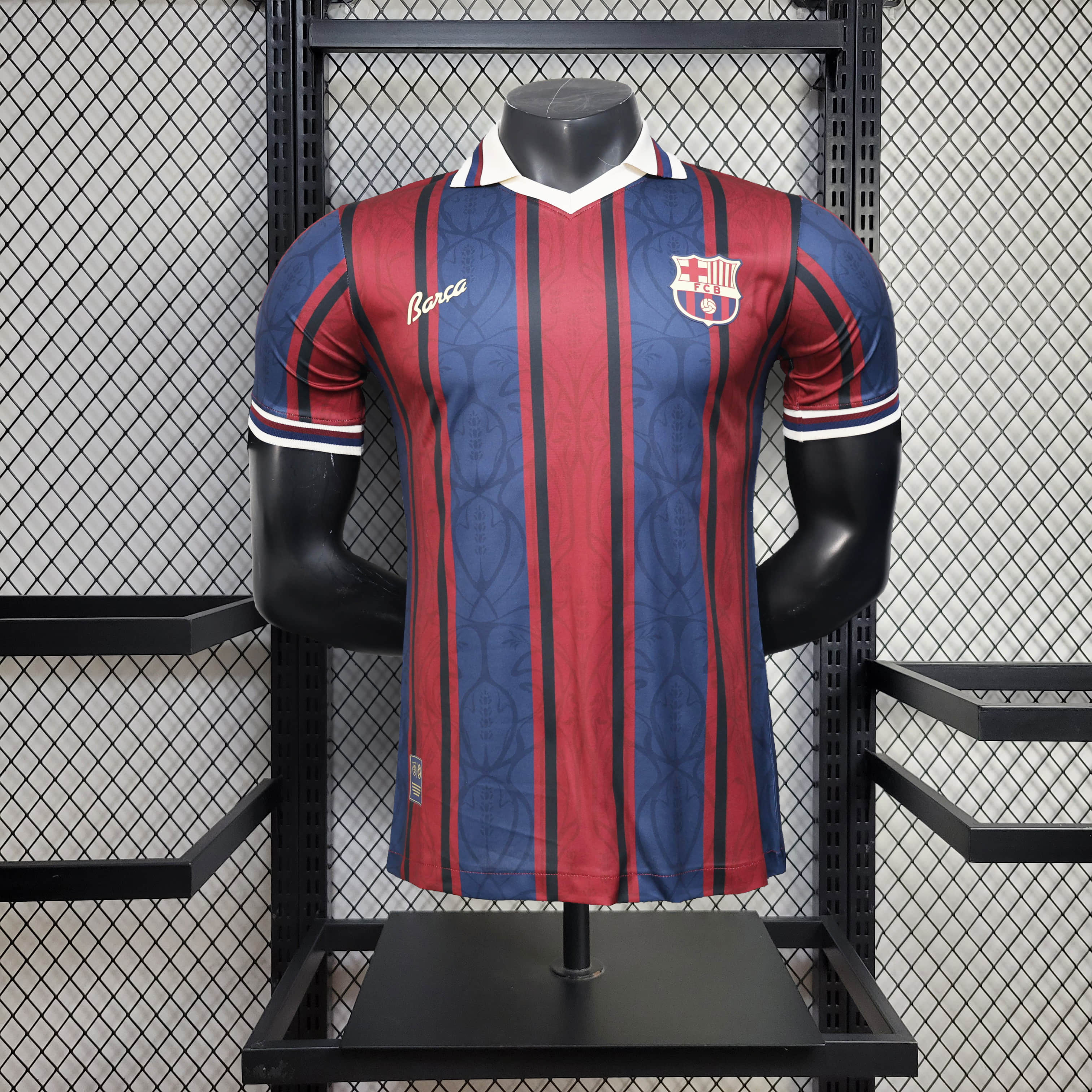 2025/2026 Player Version Barcelona 125th Anniversary Football Shirt 1:1 Thai Quality
