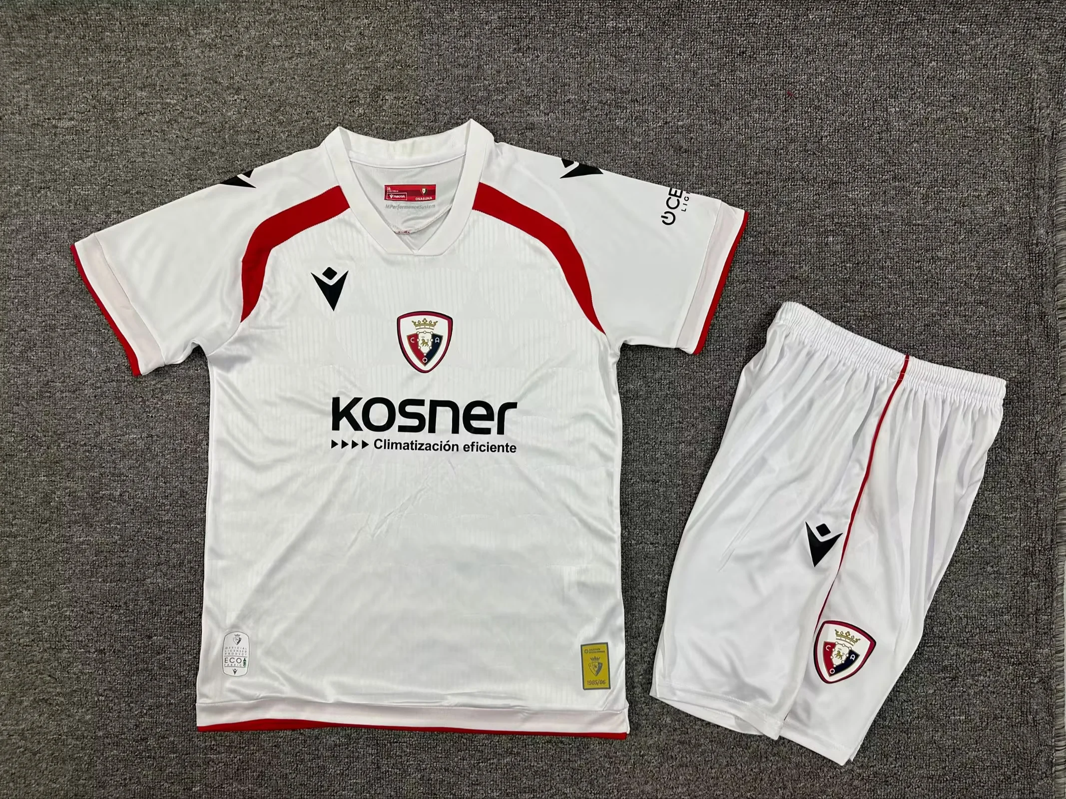 2025/2026 Osasuna Third Away Football Shirt Kids Size 1:1 Thai Quality