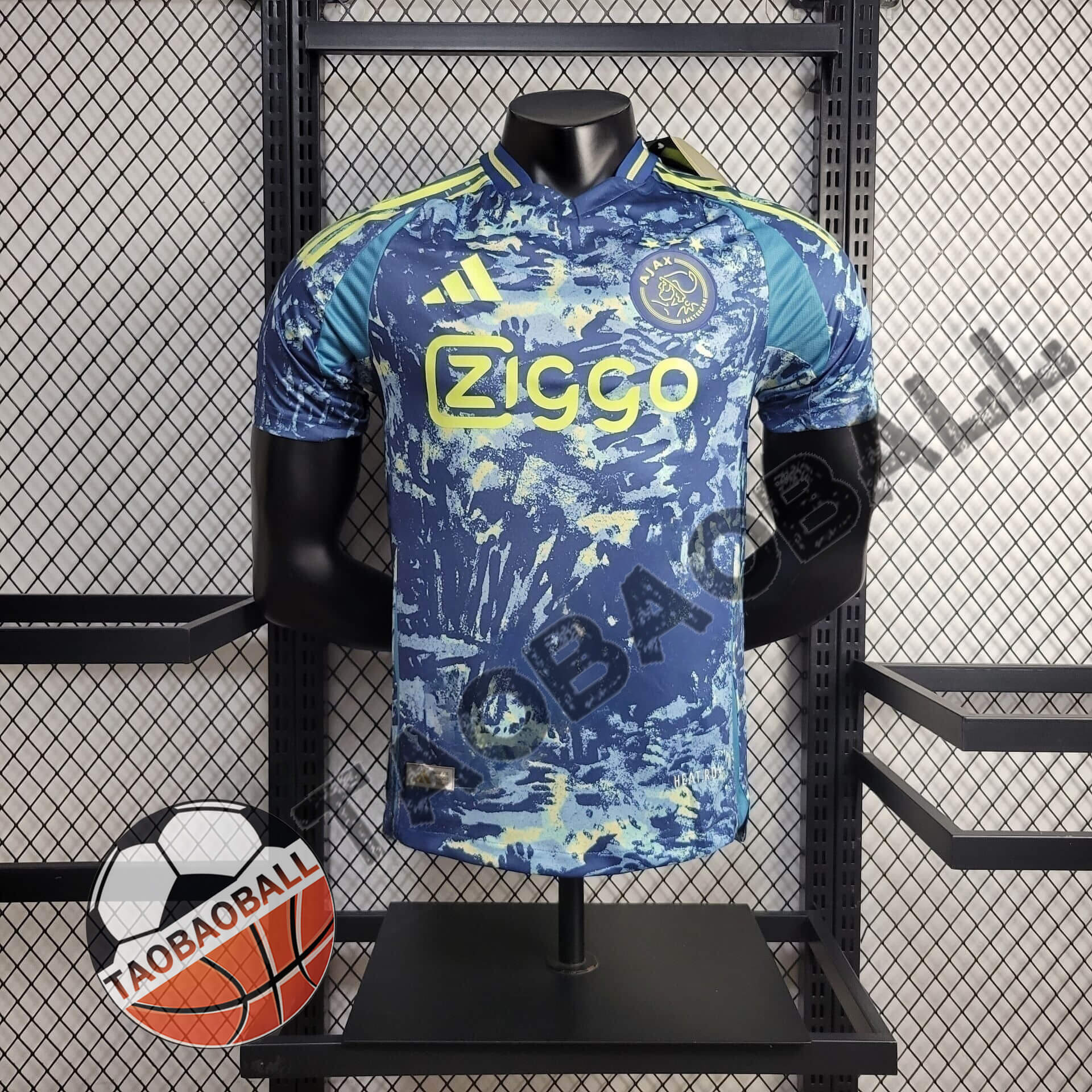 2024/2025 Player Version Ajax Away Football Shirt 1:1 Thai Quality