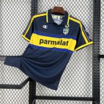 1999/2000 Retro Parma Away Football Shirt 1:1 Thai Quality