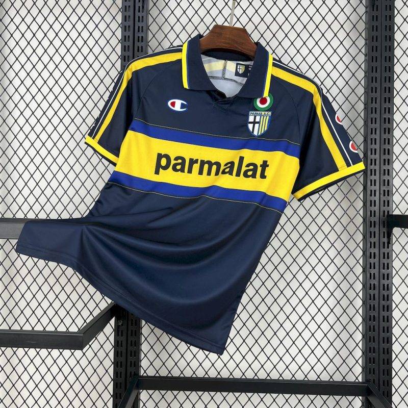 1999/2000 Retro Parma Away Football Shirt 1:1 Thai Quality