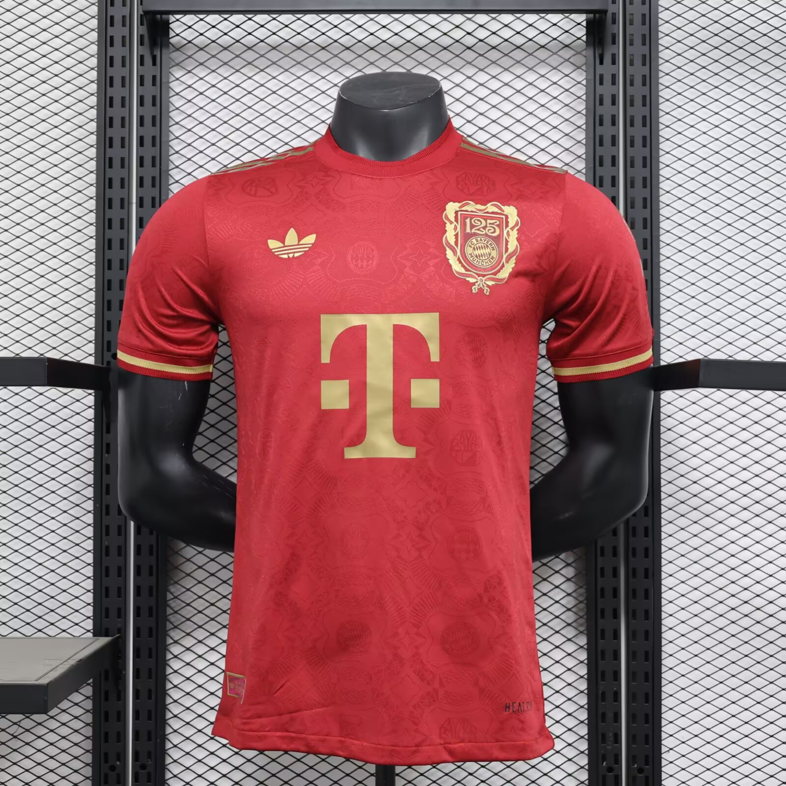 2024/2025 Player Version Bayern Munchen 125th Anniversary Football Shirt 1:1 Thai Quality