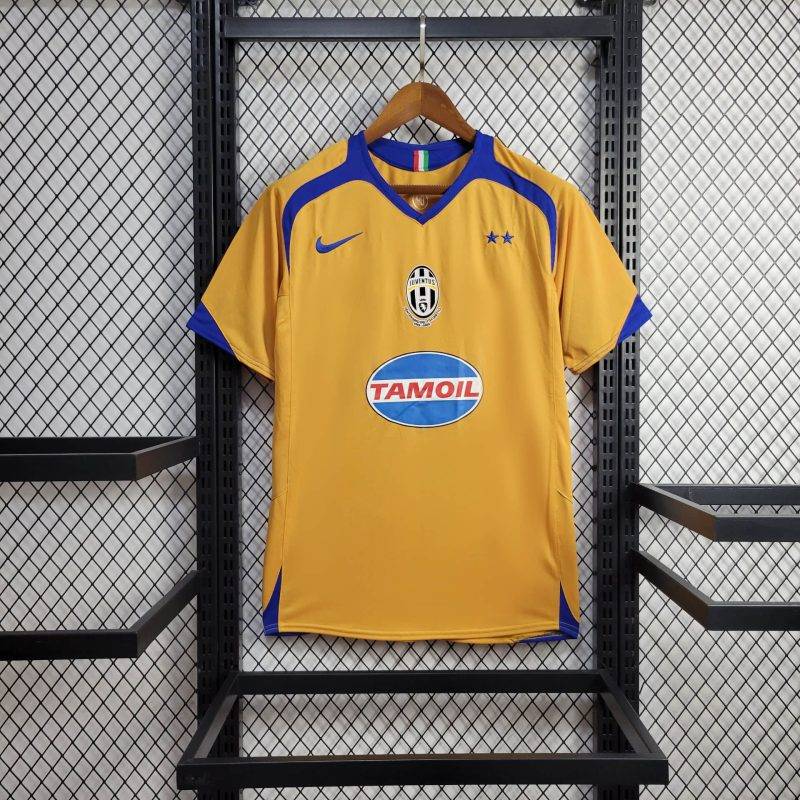 c17a38e429d03dac06a8301f7bbae685 2005/2006 Retro Juventus Third Away Football Shirt 1:1 Thai Quality
