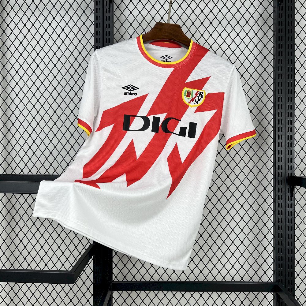 2025/2026 Rayo Vallecano Away Football Shirt 1:1 Thai Quality