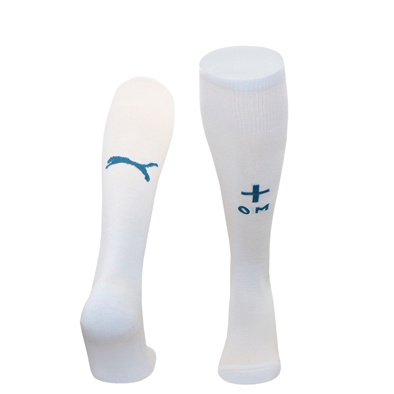 2024/2025 Olympique Marseille Home Football Socks 1:1 Thai Quality