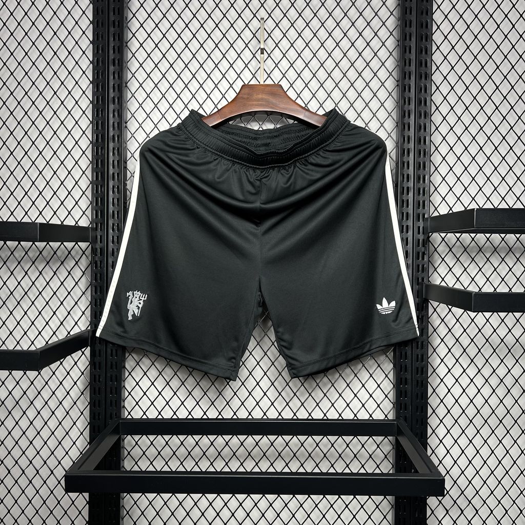 2024/2025 Manchester United Third Away White Shorts 1:1 Thai Quality