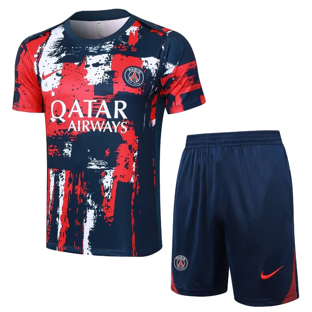 2024/2025 Paris Saint-Germain Training Wear Suit Shirt 1:1 Thai Quality