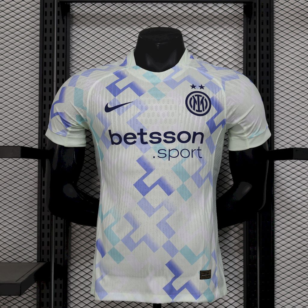2025/2026 Player Version Inter Milan Away Football Shirt 1:1 Thai Quality