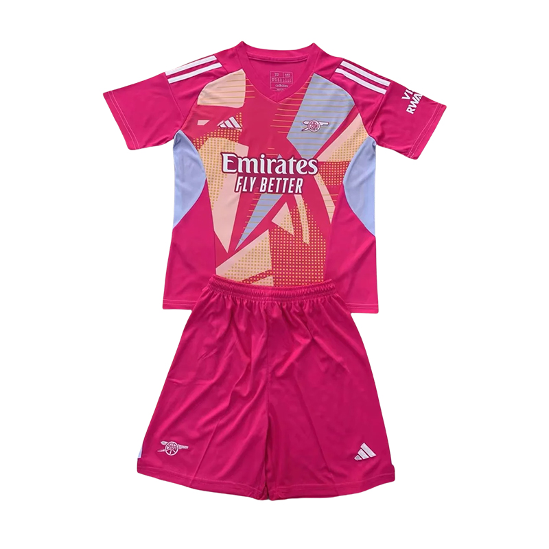2024/2025 Arsenal Goalkeeper Football Shirt Kids Size 1:1 Thai Quality