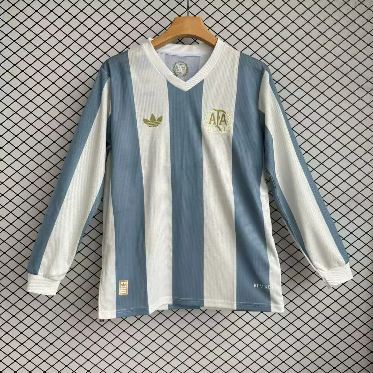 2024 Long Sleeve Argentina 50Th Anniversary Edition Football Shirt 1:1 Thai Quality