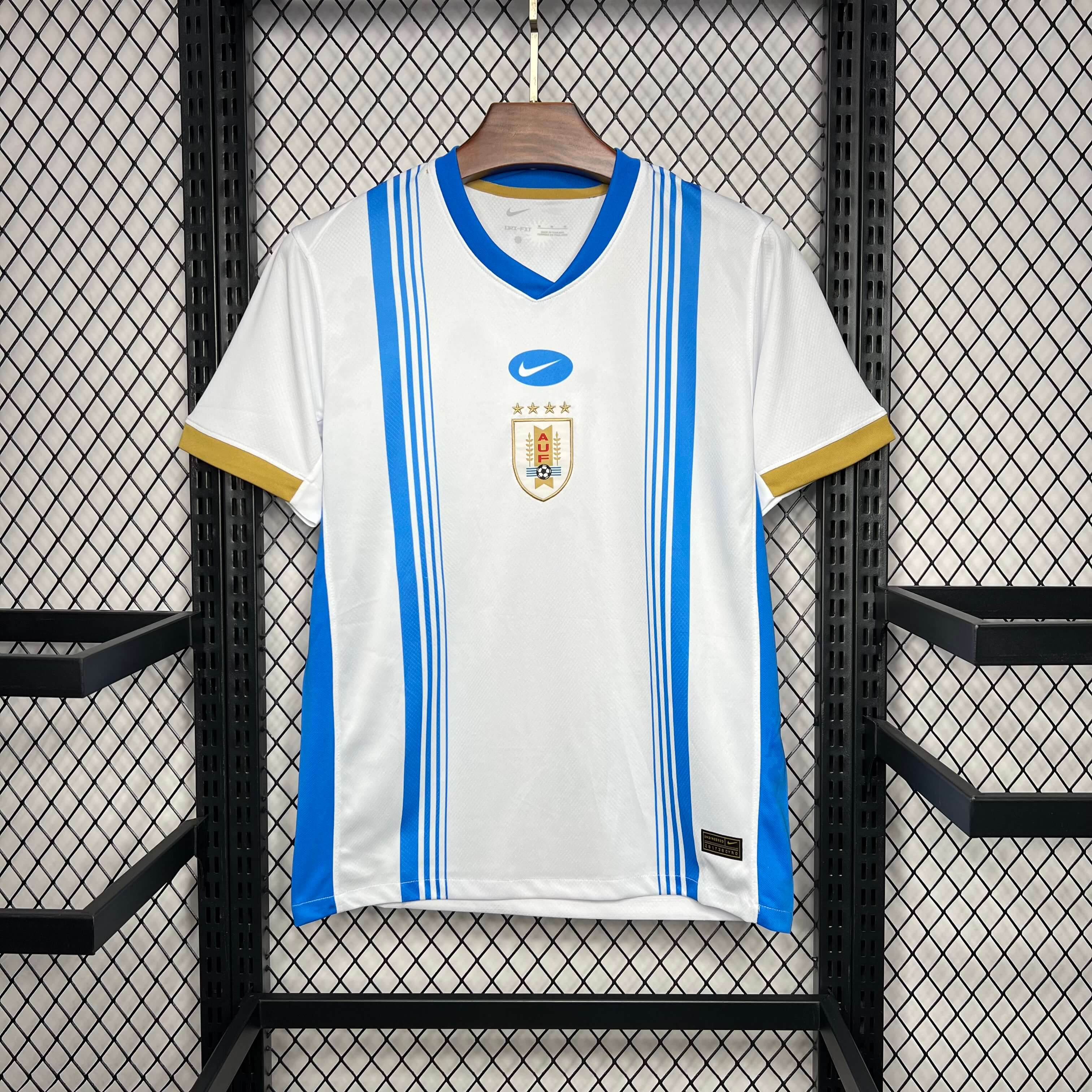 2024 Uruguay Pre-Match Training Wear Football Shirt 1:1 Thai Quality