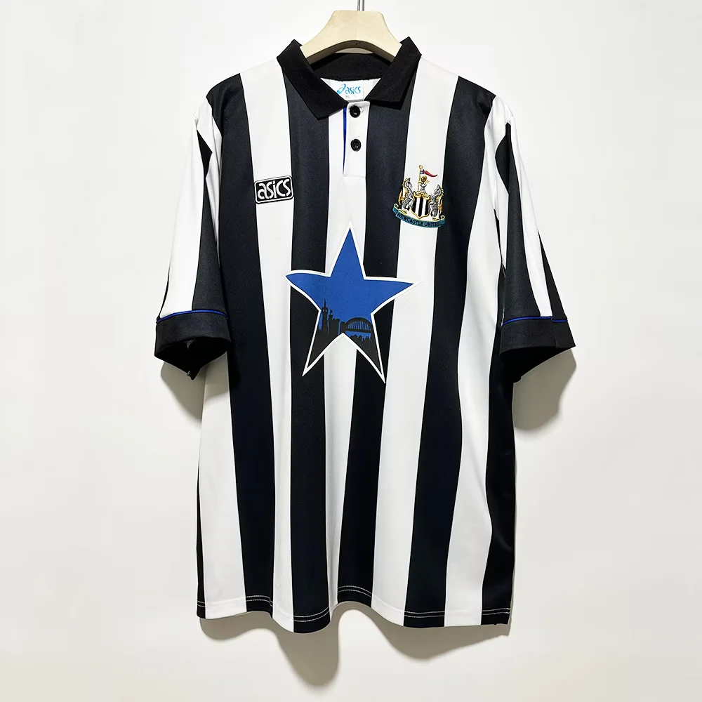 1993/1995 Retro Newcastle United Home Football Shirt 1:1 Thai Quality