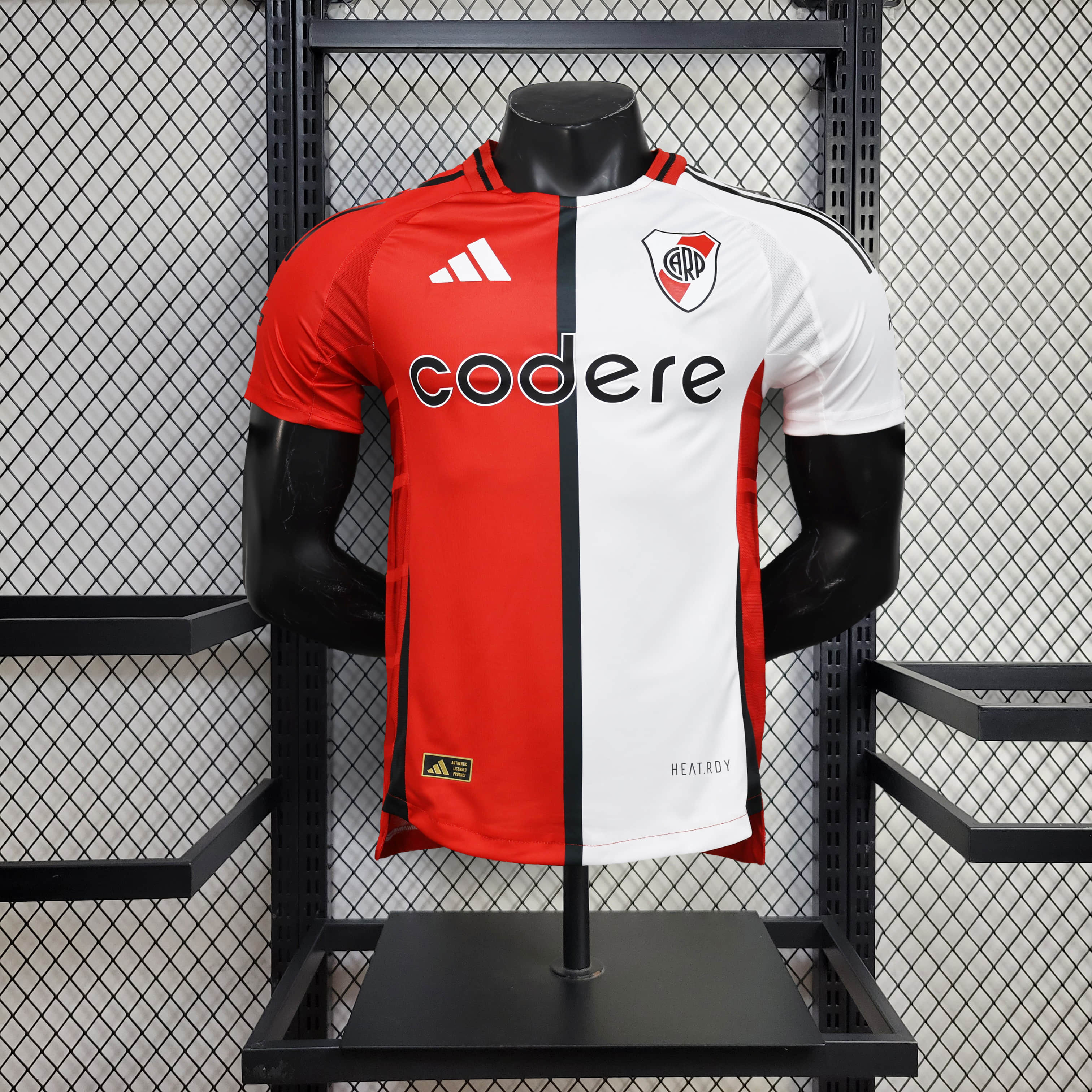 2025/2026 Player Version River Plate Home Football Shirt 1:1 Thai Quality