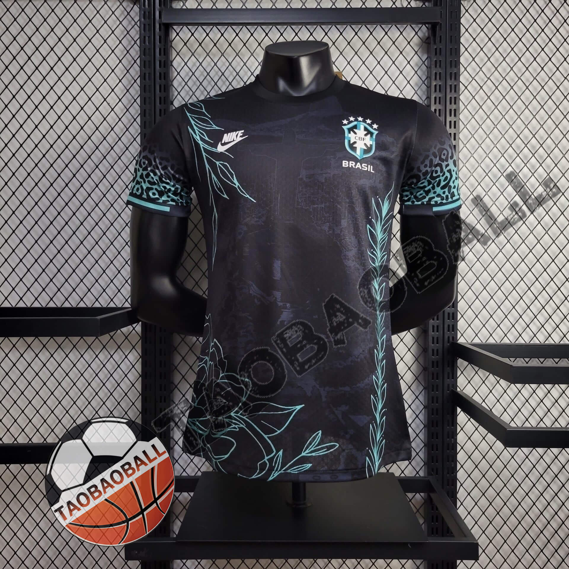 2024 Player Version Brazil Special Edition Football Shirt 1:1 Thai Quality