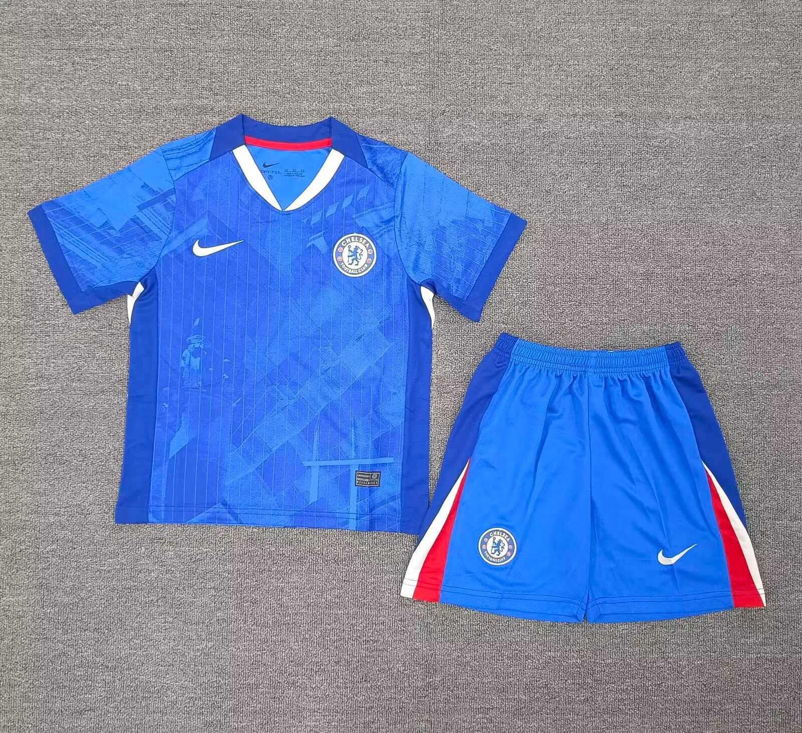 2025/2026 Chelsea Home Football Shirt Kids Size 1:1 Thai Quality