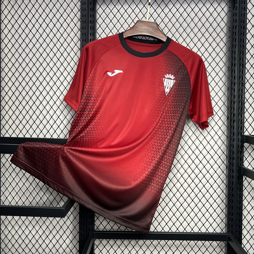 2024/2025 Cordoba CF Pre-Match Training Wear Football Shirt 1:1 Thai Quality