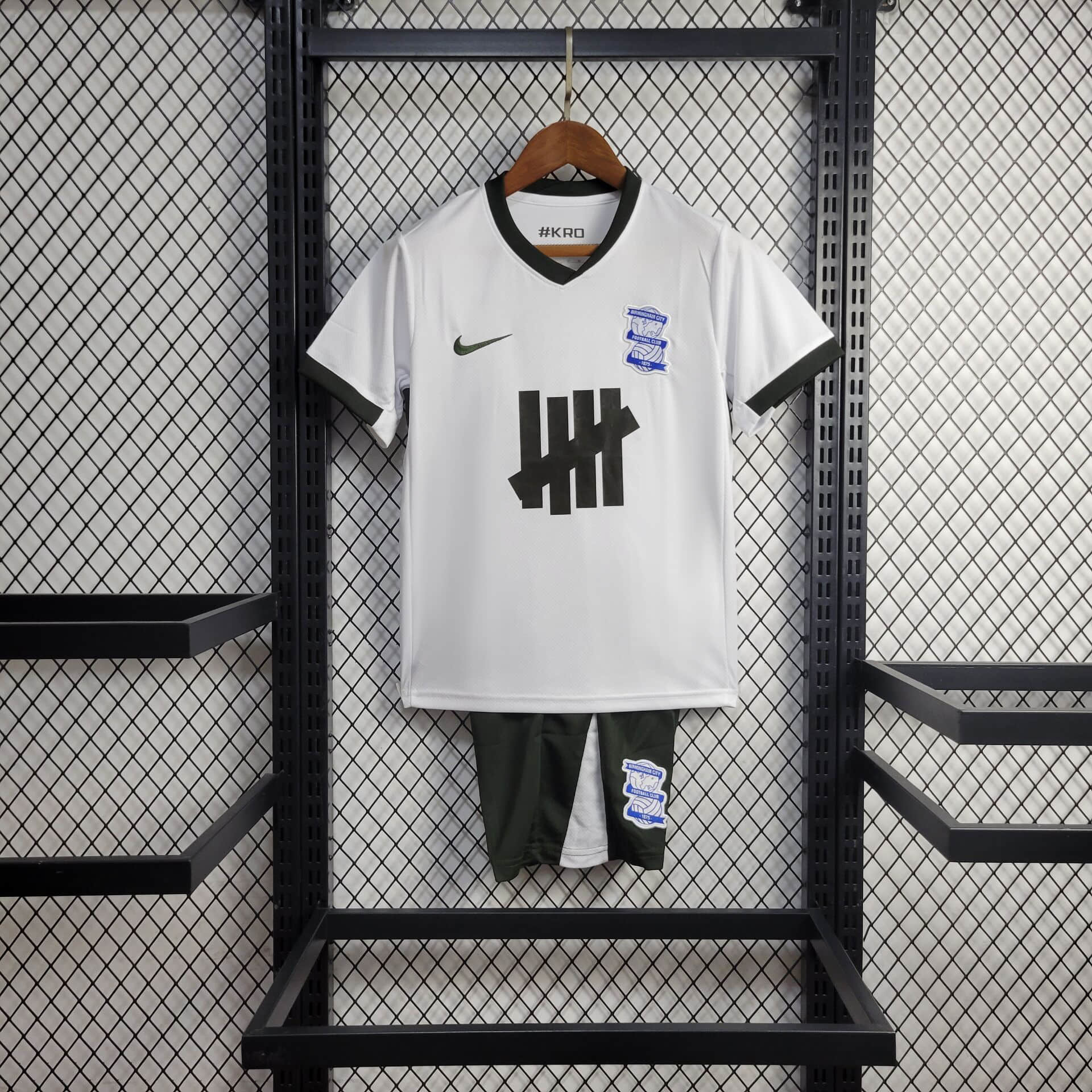 c538383565f19bad0661785727563453 2024/2025 Birmingham City Away Football Shirt Kids Size 1:1 Thai Quality