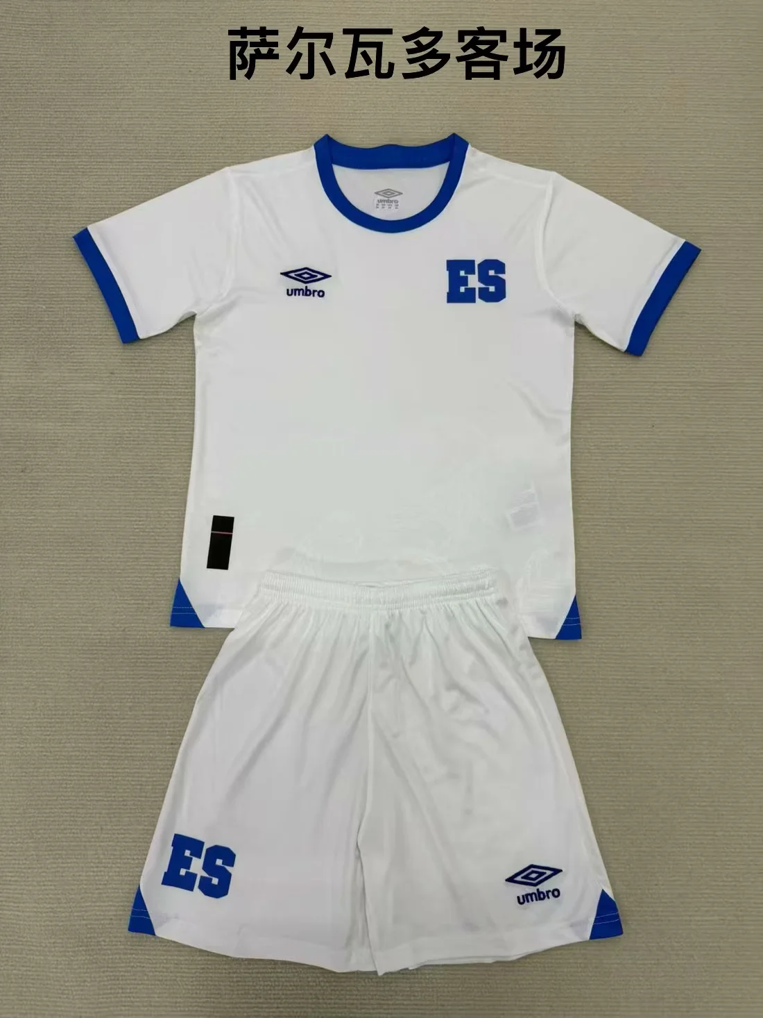 2025 El Salvador Away Football Shirt Kids Size 1:1 Thai Quality